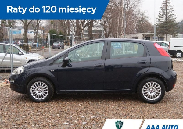 Fiat Punto 2012 cena 27000 przebieg: 127486, rok produkcji 2015 z Dobrzany małe 191
